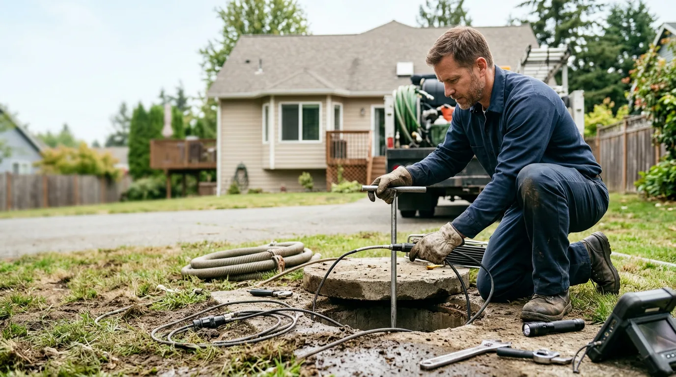 Septic Tank Pumping in Matlock, WA